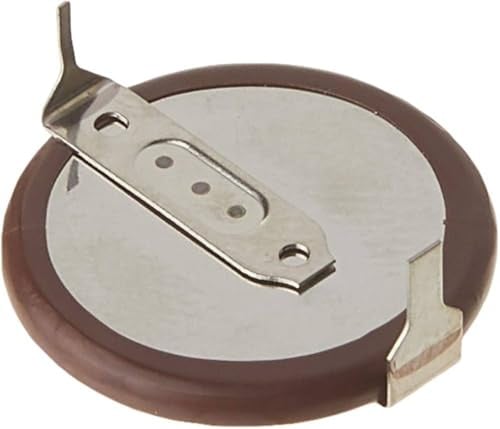 Batería recargable VL2020 1HFN polos opuestos (180°) 3,0 V 20 mAh