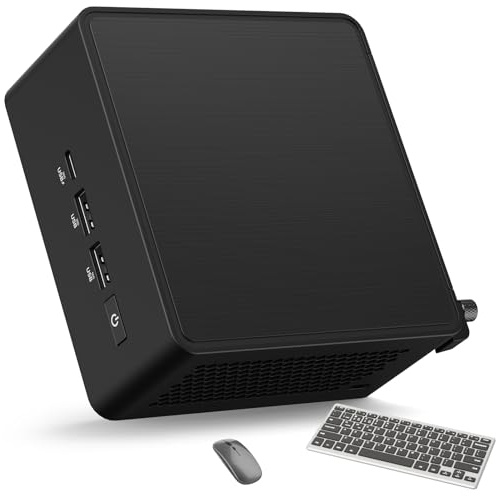 ASUS NUC 14 Pro Tall Mini computer desktop, Intel 14th Gen Core Ultra 7 155H (16C/22T), 16GB DDR5 RAM, 1TB PCIe SSD, Small PC Win 11 Pro con Intel Arc GPU, Thunderbolt 4, 8K HDR, VESA Mount