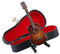 JOINPAYA Miniatur Gitarre Gitarrenhandwerk Dekoration Mini-Gitarre Hölzern