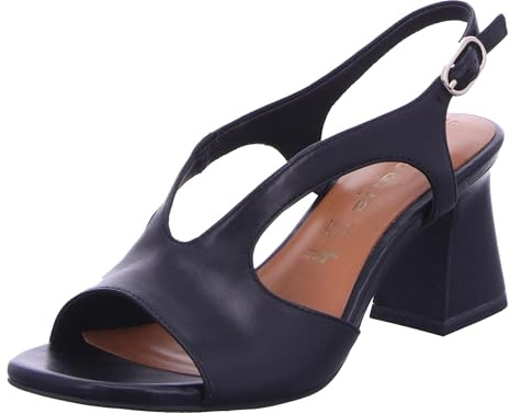 Tamaris Damen Heeled Sandals Leder
