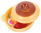 Yardwe Miniature De Nouilles Cocotte pour Maison De Accessoires De Cuisine Miniature Décor De Scène De Cuisine De Simulation Alimentaire
