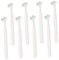VANZACK 8pcs Dual- Pet Toothbrush for Dogs Soft Bristles for Cleaning Handle for Easy Use Oral Care Tools for Puppies and Dogs