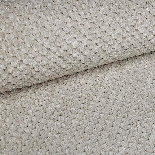 PAW TEXTIL® Polsterstoff ONEGA – Eleganter Strukturstoff Meterware – Robust & Langlebig – Idealer Möbelstoff für Sofa, Stühle, Sessel & Moderne Wohneinrichtung