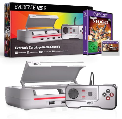Blaze Evercade VS-R und NeoGeo Arcade 1 (Bundle)