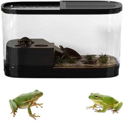 Schildkrötenraum - Schildkröten -Winterschlafbox - einfache Reinigung von Schildkrötenhaus - verhindern