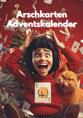 Arschkarten Adventskalender