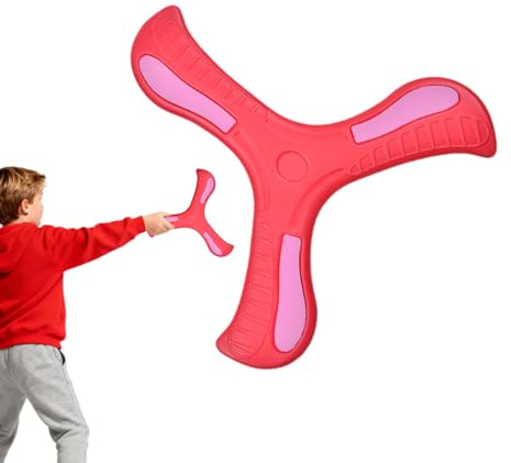Yongmcxhhj Jouet Soucoupe Volante,Spinner Lumineux À Lancer,Jouet Spinner Volant Interactif - pour Garçons Filles Adultes Chiens Anniversaire Fête Activités Plage Extérieur Classe