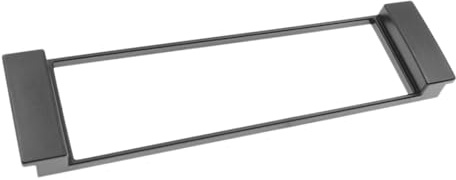pour Audi A3 8L A6 4B 1 DIN - Façade d'autoradio CD - Cache de Panneau Radio
