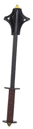 Streitkolben 62 cm lang, um ca. 1490, Stahl Knüppel Mittelalter Schaukampf Wikinger ab 18 Jahren