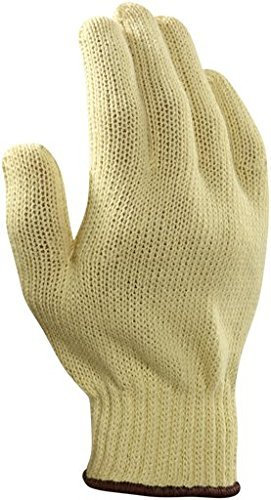 Ansell 70-215 Neptune Kevlar Glove Cut Level 4 Protection, 9 - Large, Yellow