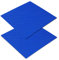 Katara 1672 - Bauplatte 2er Set 25,5 cm x 25,5cm/32 x 32 Pins, Kompatibel Lego, Sluban, Papimax, Q-Bricks, Blau