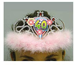 TIARA 40 ANNI Corona miss con Led - Gadget idea regalo