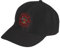 Fan-O-Menal Baseballcap-Cap mit Einstickung - Fire Department New York ... F D N Y - 68286 schwarz