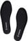 Knixmax Women Memory Foam Insoles Comfort Inner Soles Cushioned Shoe Inserts Replacement Innersoles for Trainers, Walking Shoes, Wellies, Work Boots Black Size 6UK - 39EU