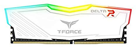 Team Delta RGB 8GB DDR4 Kit 3000 (2x4GB) C16 TF3D48G3000HC16CDC01