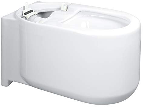 GROHE Sensia Arena - WC-Keramik (Original Ersatzteil, Langlebig, Robust, Herstellergarantie: 5 Jahre), Alpinweiß, 14937000