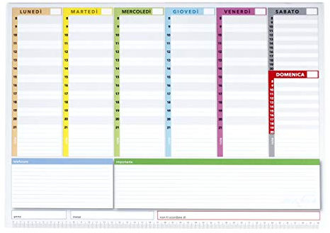 SMART COLORS Wochenplaner 42 x 30