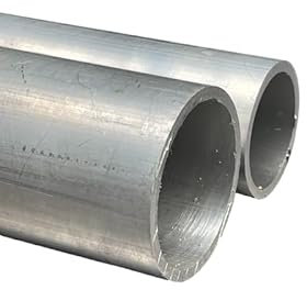 PSB STAHL AUF MASS Aluminium Rundrohr Alu Rohr 30x2mm AlMgSi0,5 F22 EN AW-6060 L= 495-1995mm (1495mm)