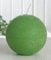 CandleCorner Rustik-Kerzen, 10 cm Ø, apfelgrün - Kerze, Unparfümiert, Dekoration, Indoor, Allgemein, Hochwertig, Rustik, Lange Brenndauer, Novelty Candle