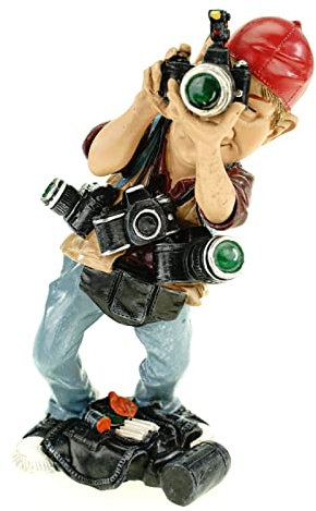 Joh.Vogler GmbH Funny Life - Paparazzo mit vielen Kameras