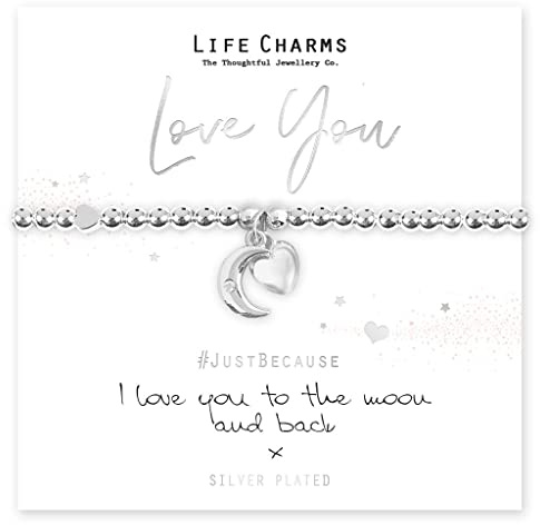 Life Charms Love You To The Moon & Back Bracelet