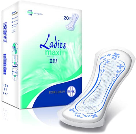 PARAM LADIES EXKLUSIV Inkontinenz-Einl.maxi