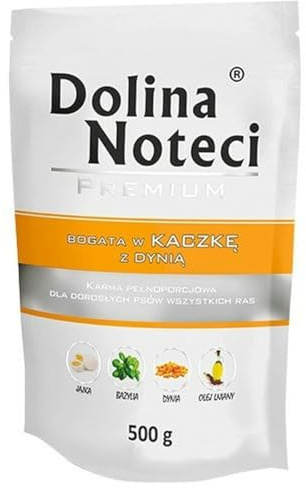 DOLINA NOTECI Premium Ente mit Kürbis 500 g
