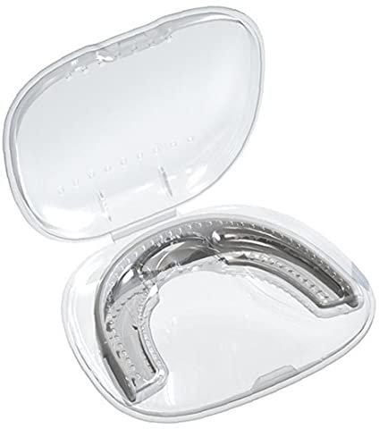BRAVOLUNE Anti Snore Ring Stop Schnarchen Geräte-aid Akupressur Natürliche Behandlung Anti Schnarch-Finger-Ring Schlaf Health Care Weiß