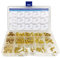 M3 M4 M5 Countersunk Bolts with Phillips / Nuts / Washers Assortment Brass