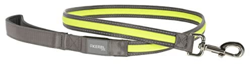 Kerbl Pet Light & Reflex Leuchtleine 25mm x 120cm, gelb