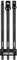DOWELL Impact Grade Socket Adapter Set Extension Bit With Holder 1/4-Inch, 3/8-Inch, 1/2-Inch Drive Socket Set Power Drill Bit Extension To High Speed Impact Wrench (3, 6-Inch)