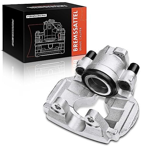 Frankberg Brake Caliper Disc Brake Front Right Compatible with California T4 Camper 70J 7DJ 7DK Transporter IV Bus 70B 70C 70J 70K 7DB 7DC 7DJ 7DK Replace# 7D0615124B