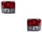 Johns, passend für VW Transporter Heckleuchte T4 09/90-04/03 Set links & rechts