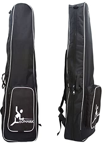 LEONARK 140cm Hema Fechten Langschwert Feder Zweihander Aufbewahrungstasche - Tragbarer gepolsterter Rucksack für Fechtausrüstung