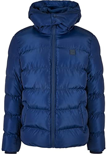 Urban Classics Herren Hooded Puffer Jacket