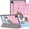 DINGGUAGUA Custodia per Samsung Galaxy Tab A8 SM-X200/X205, ultra sottile per Samsung A8 Tablet Case 10,5, unicorno