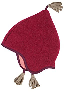 Finkid Pipo Wool Kinder Zwergenmütze aus Wollfleece mit Quasten