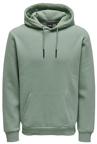 Only & Sons Felpa con Cappuccio da Uomo Ceres Life