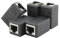 SeKi RJ45 LAN Kupplung 5er Pack geschirmt; Verbinder für Ethernet Kabel Patchkabel Ethernet Koppler LAN Adapter für LAN Kabel, Netzwerkkabel, Netzwerk Coupler für Cat 8, Cat7, Cat6a, Cat5e, Cat5