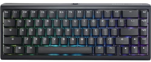Huusuei Ducky Tinker 65 Gaming-Tastatur, RGB - MX-Red (ANSI)