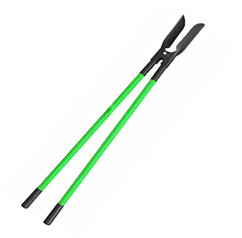 Dunnet Tools Fence Post Hole Digger With Gloves Auger Diy Crossover Spade 140cm Extra Long Heavy Duty Fence Post Auger Professional Diy Tools Holes For Fence Posts