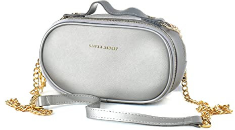 Laura Ashley S0368581 Sac Femmes, Gris, Talla única