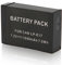 Akkupack LP-E17, Intelligenter Lithium-Ionen-Akku mit Hoher Kapazität für 200D II R10 RP 750D M6mark2 800D 850D 77D 760D M3 M5 Kamera, 7,5 Wh 1040 MAh