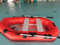 Aufblasbare 3 Personen Selbstblockierendes Angelboot