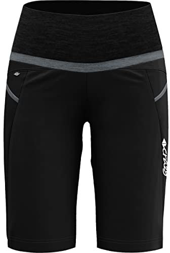 Crazy Damen Exit Shorts, Black, XS