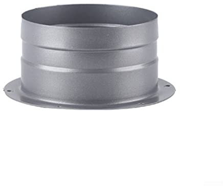for HPLIVE 75 mm Metal Wall Flange Connector for Ventilation Pipe Air Ducting Connection Wall Air Pipe Hose Flange Adapter