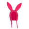 Edhomenn Bob's Burgers Louise Hasenohren Hut für Erwachsene, Einheitsgröße, Winter, warm, Halloween, winddicht, Kaninchen, lange Ohren (Rosa, Erwachsene), rose, Einheitsgröße