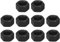 QUARKZMAN 3/8-16 Esagonale Dadi Carbonio Acciaio Grado 8.8 Ossido Nero Esagono Dado per Vite Bullone 10pz
