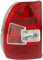 HESTAY Rücklicht-Komplettset für-KIA Sportage 2005-2010 Wasserdichtes IP67-Gehäuse,Plug-and-Play,Hochwertige Rücklicht,Bremslicht,Blinklicht,Rückfahrlicht,Nebelschlusslicht,STECKER inklusive,Left