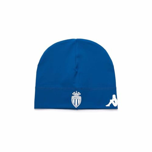 Kappa Offizielle Mütze Atten 7 AS Monaco FC, blau, Einheitsgröße